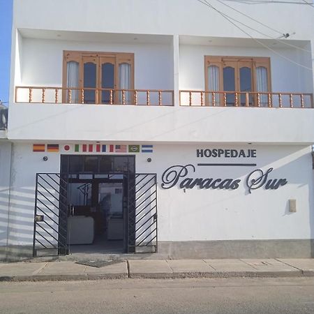 Hospedaje Paracas Sur ภายนอก รูปภาพ