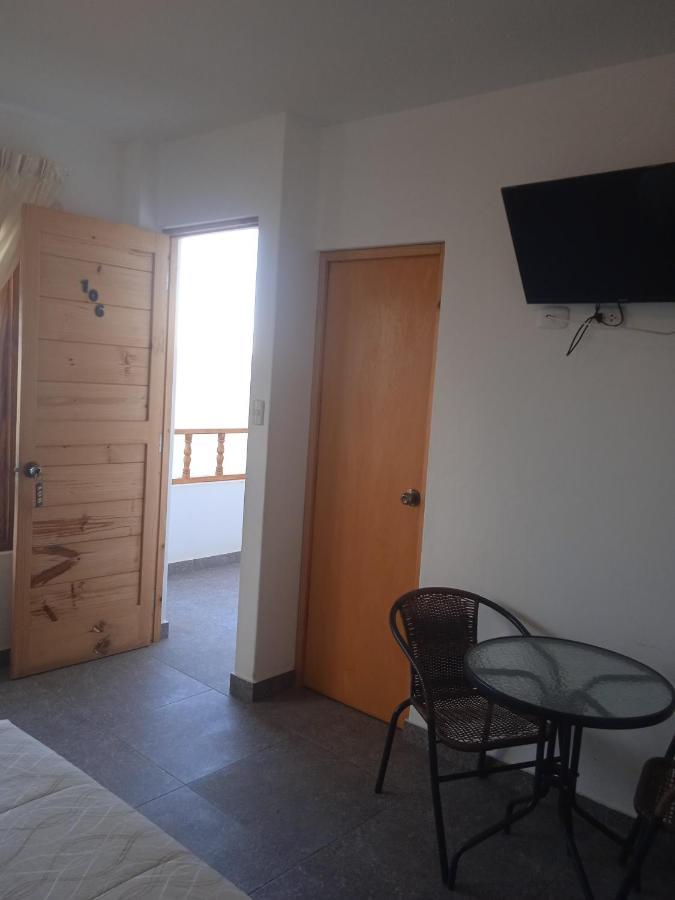 Hospedaje Paracas Sur ภายนอก รูปภาพ