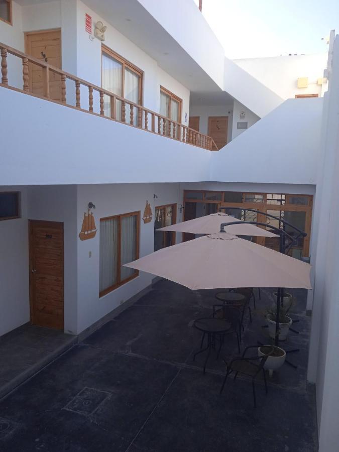 Hospedaje Paracas Sur ภายนอก รูปภาพ