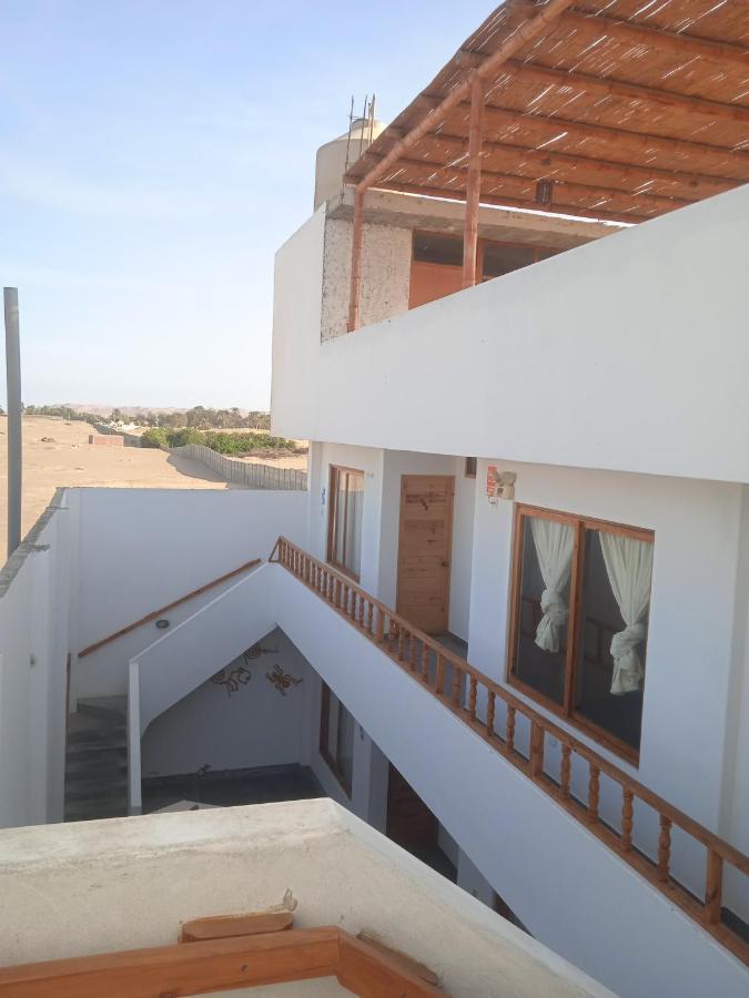 Hospedaje Paracas Sur ภายนอก รูปภาพ