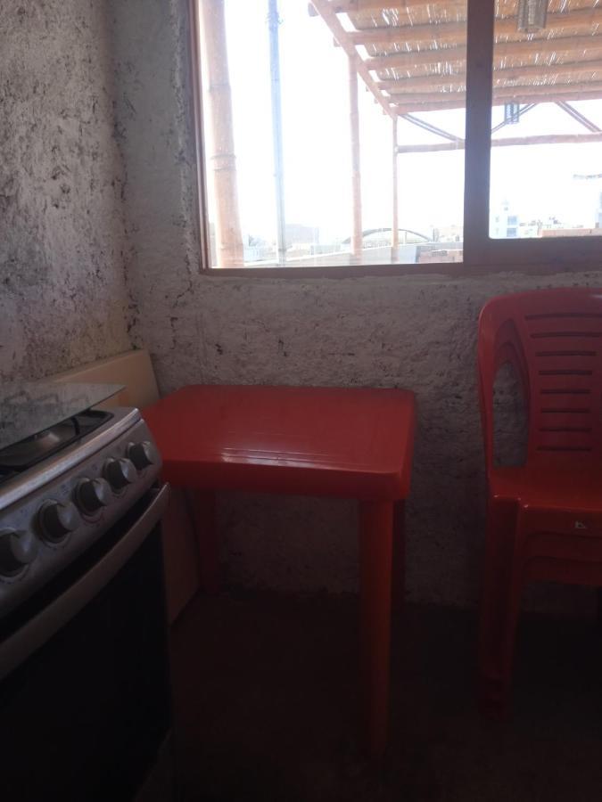 Hospedaje Paracas Sur ภายนอก รูปภาพ