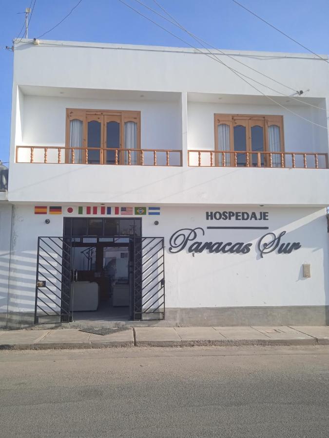 Hospedaje Paracas Sur ภายนอก รูปภาพ