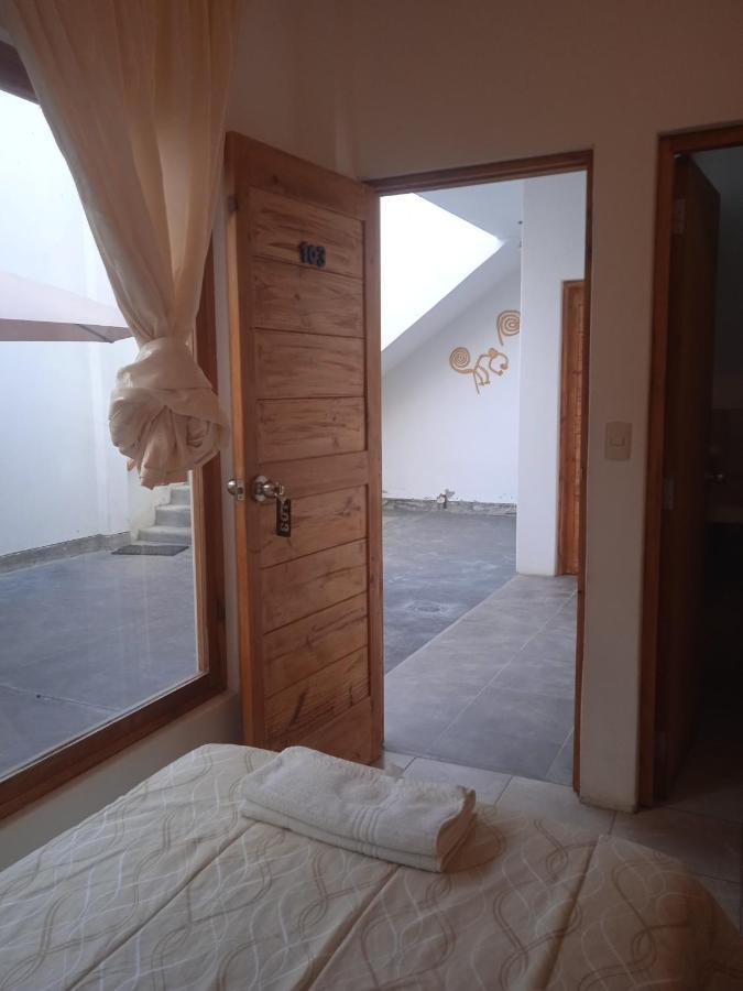 Hospedaje Paracas Sur ภายนอก รูปภาพ