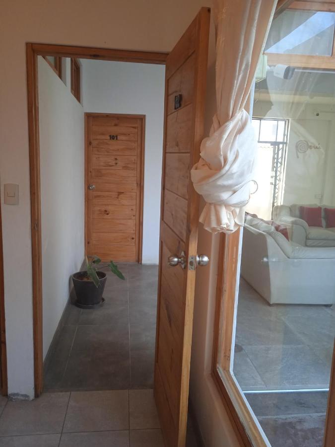 Hospedaje Paracas Sur ภายนอก รูปภาพ