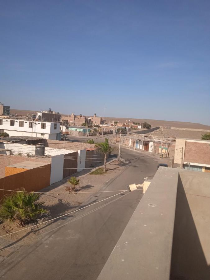 Hospedaje Paracas Sur ภายนอก รูปภาพ