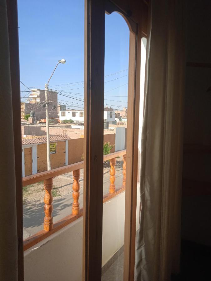 Hospedaje Paracas Sur ภายนอก รูปภาพ