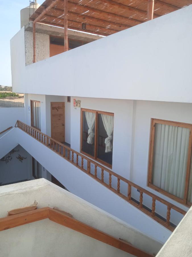 Hospedaje Paracas Sur ภายนอก รูปภาพ